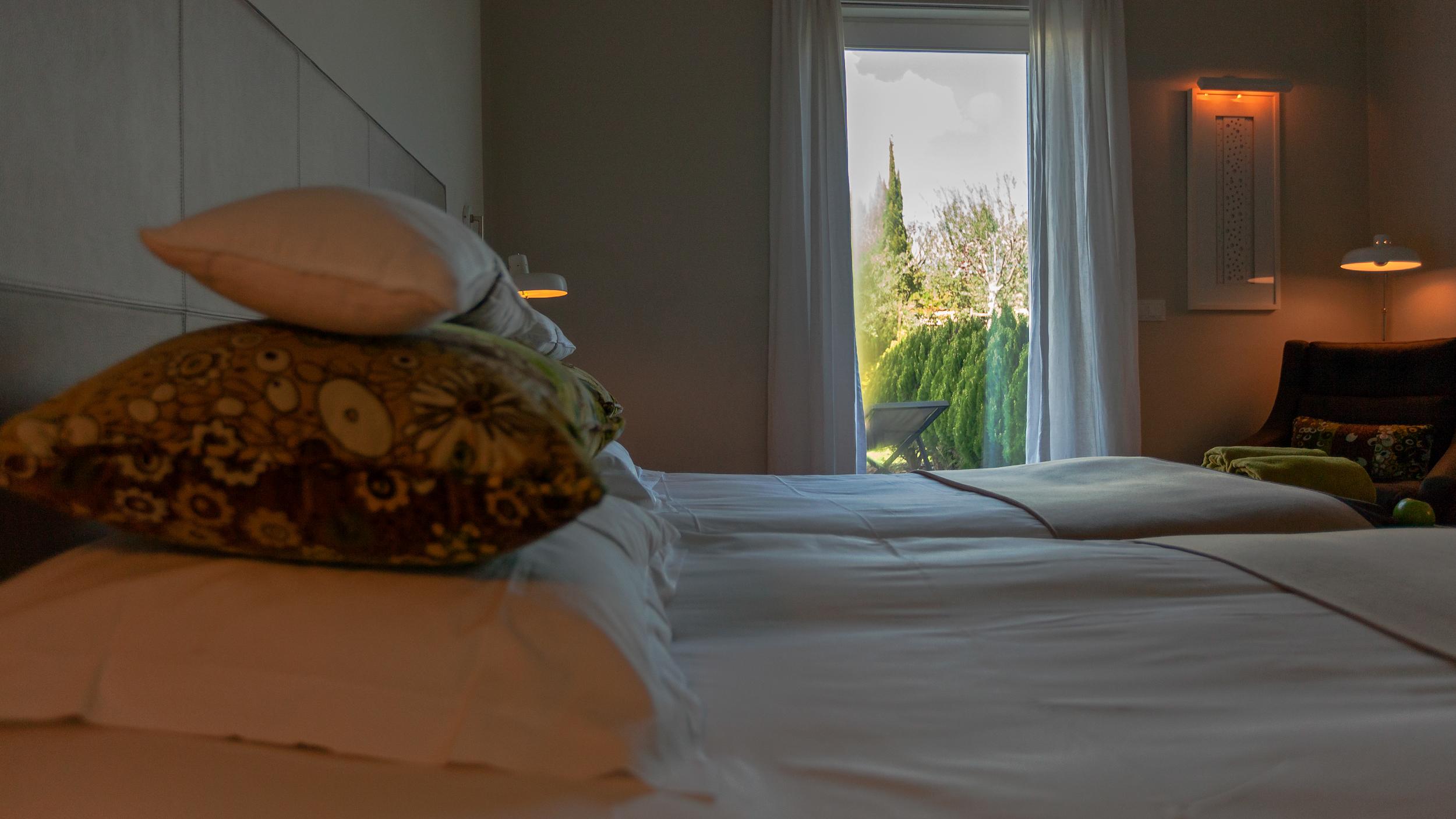 M'Ar De Ar Aqueduto Hotel Evora Ngoại thất bức ảnh A bedroom at the hotel