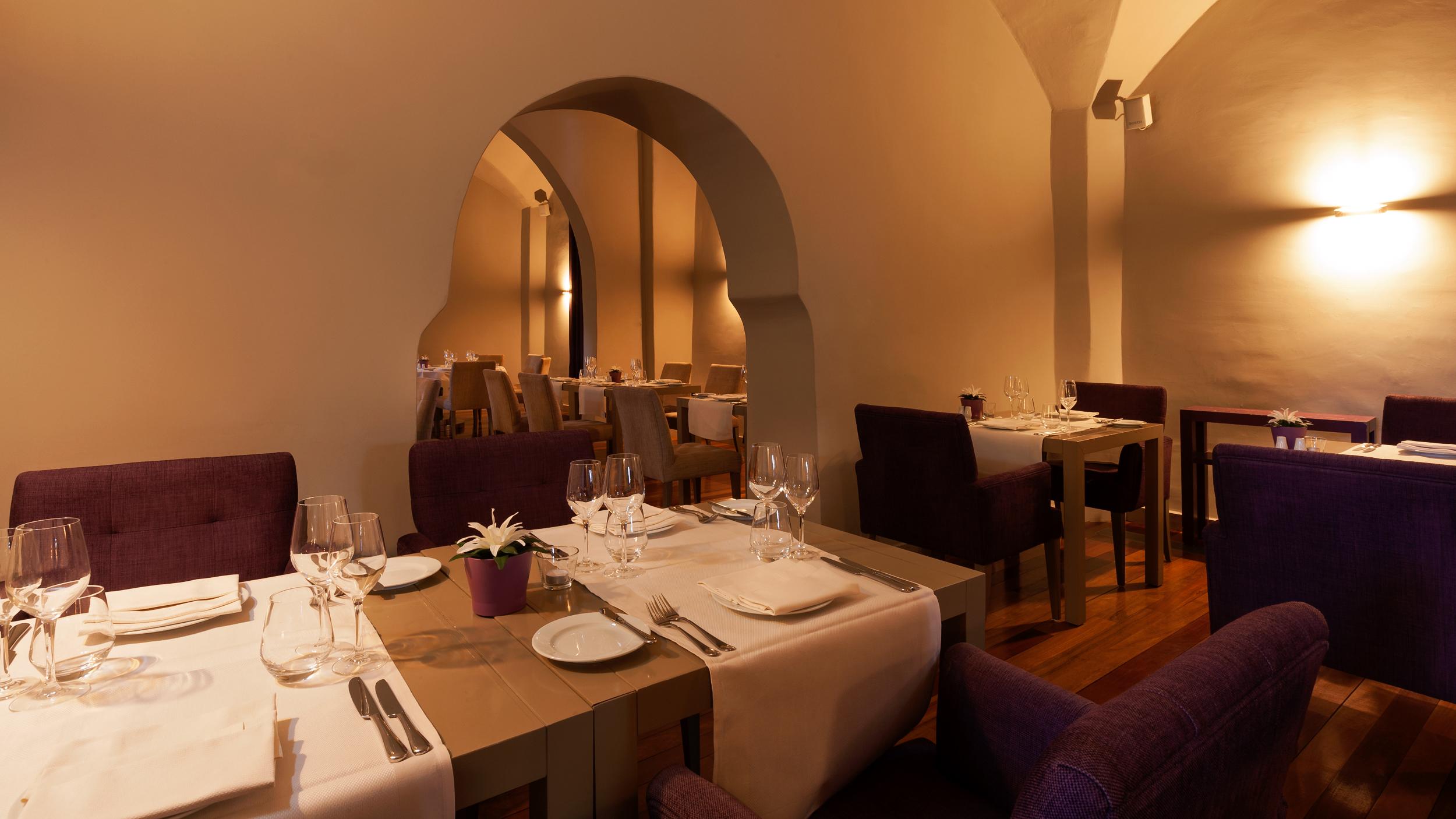 M'Ar De Ar Aqueduto Hotel Evora Ngoại thất bức ảnh Restaurant "Le Cellier"