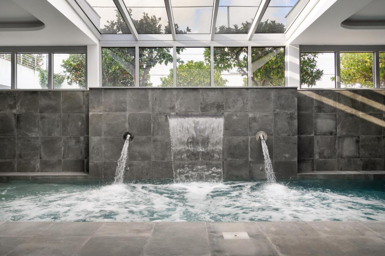 M'Ar De Ar Aqueduto Hotel Evora Ngoại thất bức ảnh The indoor pool